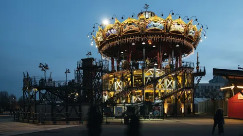 Nantes : réouverture des Machines de l’île pour les vacances de Noël !