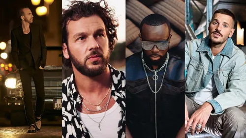 Gims, Pokora, Capéo et Calogero : leurs albums sortent ce vendredi !