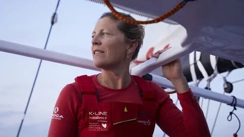 Vendée Globe : Abandon de Samantha Davies