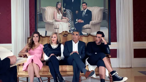 La série "Schitt's Creek" débarque sur Canal+ en 2021