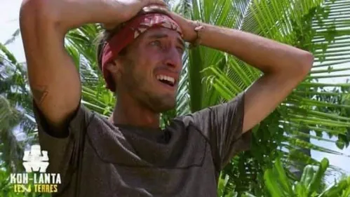 Brice le creusois finaliste de Koh Lanta, papa d'un petit garçon
