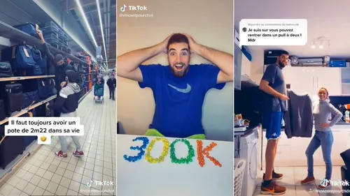 Sur les réseaux sociaux, un basketteur tourangeau met en scène ses...