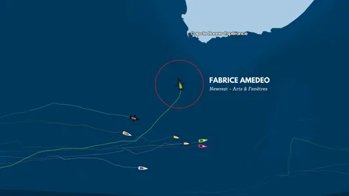 Vendée Globe : Amedeo va-t-il poursuivre la course à l'aveugle ?