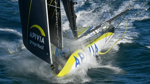 Vendée Globe : Dalin va tenter une réparation sur son son foil bâbord