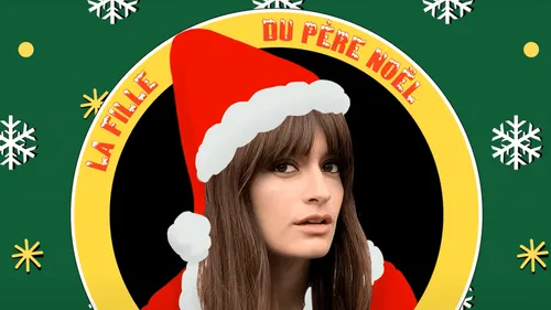 Clara Luciani reprend "La Fille du Père Noël" de Dutronc