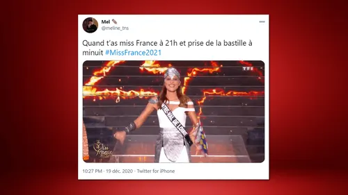 Miss France 2021 : les tweets les plus drôles de la soirée