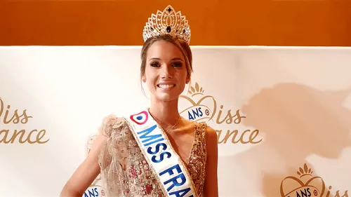 Amandine Petit, Miss Normandie, élue Miss France 2021