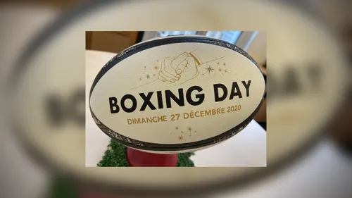 "Boxing Day" : le rugby aux couleurs des soignants