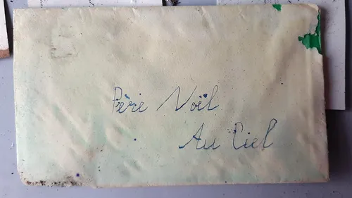 Une lettre au père Noël des années 1930 découverte à Strasbourg