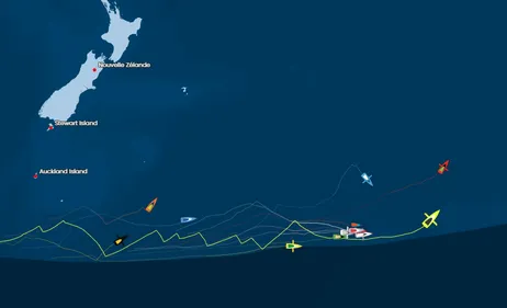 Vendée Globe : Charlie Dalin en tête de la flotte