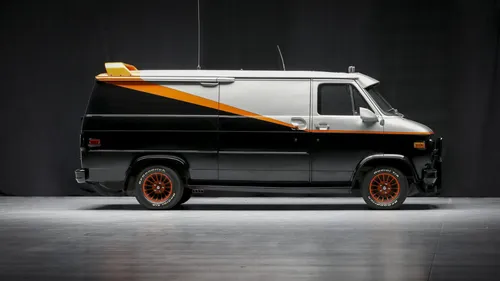 Le van de Barracuda de "L’Agence tous risques" bientôt disponible...