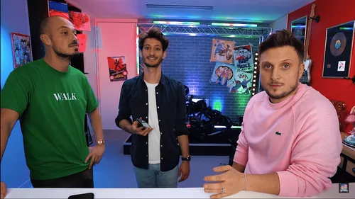 "Feuille Man" : Pierre Niney, McFly et Carlito imaginent un faux...