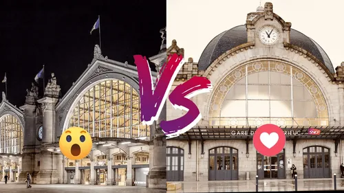Plus belle gare de France : Tours, Limoges et Saint-Brieuc bien...
