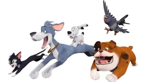 "Idéfix et les Irréductibles", une série en 3D sur le chien...