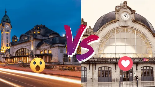 Plus belle gare de France : Limoges VS Saint-Brieuc !