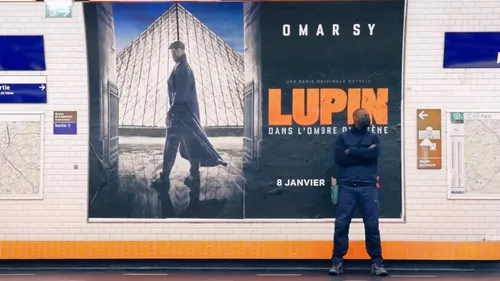 "Lupin" : Omar Sy dévoile une vidéo promotionnelle insolite !