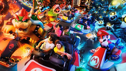 Covid-19 : le Japon repousse de nouveau l'ouverture du parc Nintendo