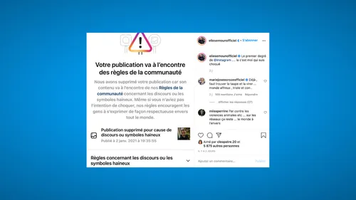 Elie Semoun censuré sur Instagram, l’humoriste se dit "choqué"
