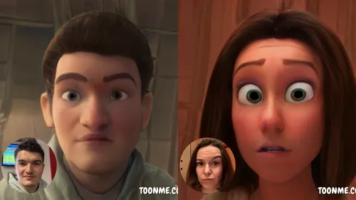 ToonMe : l’application qui vous transforme en personnage Pixar !