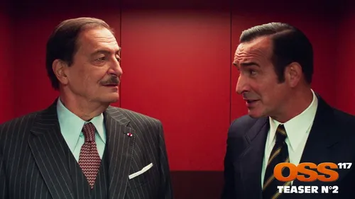 "OSS 117 : Alerte Rouge en Afrique Noire" : un nouveau teaser...