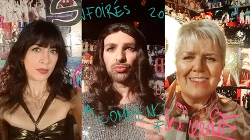 Les Enfoirés dévoilent les coulisses de leurs concerts à Lyon !