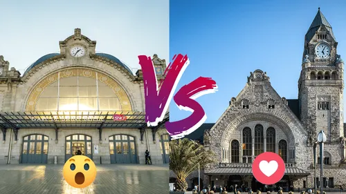 Plus belle gare de France : Saint-Brieuc en finale contre Metz !