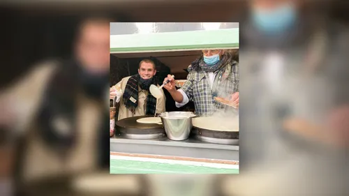 Hervé propose de venir faire des crêpes chez ses fans !