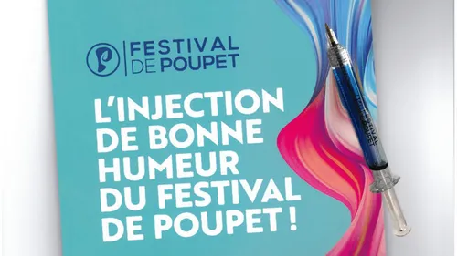 Les voeux originaux du Festival de Poupet