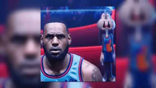 Space Jam 2 : LeBron James dévoile un court extrait