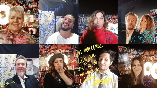 Les Enfoirés : hommage à Christophe, Jenifer absente