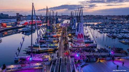 Vendée Globe : une arrivée à huis clos