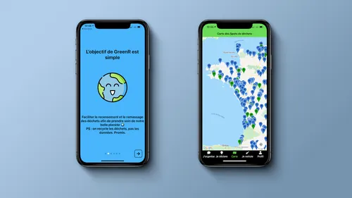 GreenR : à 16 ans, il lance une appli participative pour collecter...