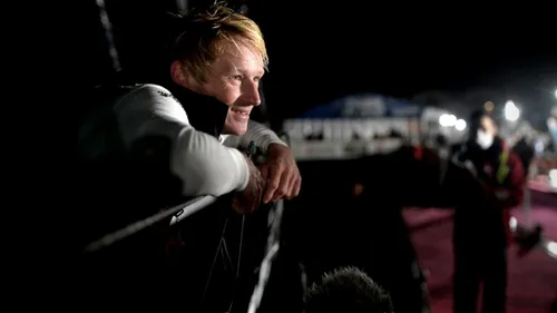 Vendée Globe : Maxime Sorel 10e skipper de retour aux Sables d'Olonne