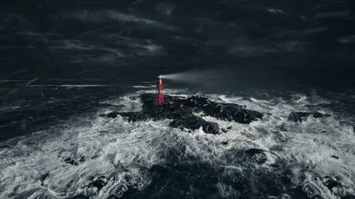 Insolite : seule dans un phare isolé, elle va passer une semaine à...