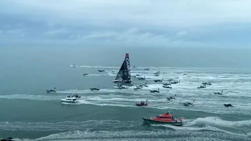 DIRECT. Vendée Globe : Suivez l'arrivée de Jérémie Beyou aux...