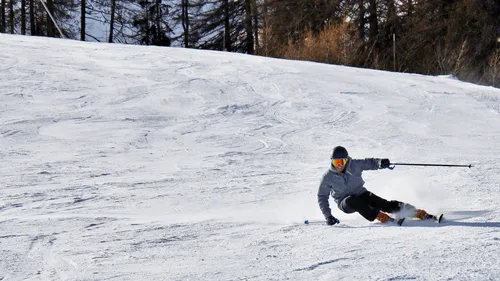 Pas de remontées mécaniques ? À Courchevel, une piste accessible......