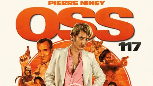 OSS 117 : Pierre Niney se dévoile dans une nouvelle affiche