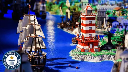 La Terre du Milieu en Lego au Guinness Book des records !