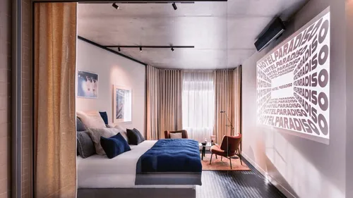 Un "cinéma-hôtel" va proposer des chambres équipées d'un écran de...