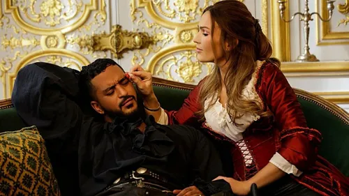 Vitaa et Slimane dévoilent les premières images du clip de "De l’or" !