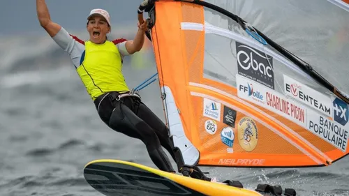 Voile : Charline Picon met un terme à sa carrière olympique