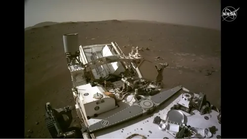Video. Perseverance enregistre du son sur Mars !