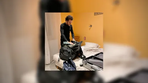 Amir a "Rendez-vous en terre inconnue" sur France 2 !