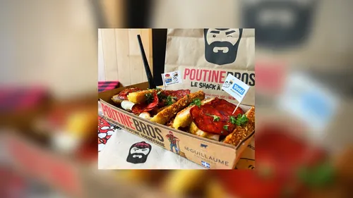La meilleure poutine du monde (hors Canada) vient de Bretagne !