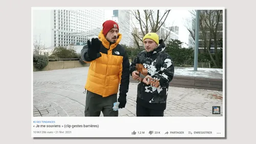 Gestes barrières : le clip de Mcfly et Carlito passe les 10...