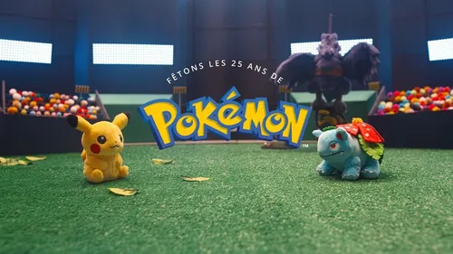 Pokemon a 25 ans et reste la licence de jeu-vidéo la plus lucrative...