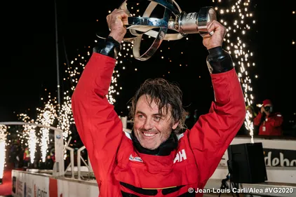 Yannick Bestaven : "J'ai encore du mal à réaliser"