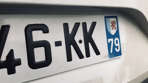 Classement des départements les plus populaires… sur les plaques...