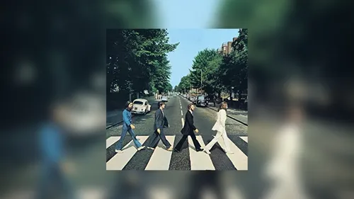 Un panneau d'Abbey Road, rue chère aux fans des Beatles, vendu 43...