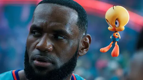 "Space Jam 2" : LeBron James publie des images inédites !